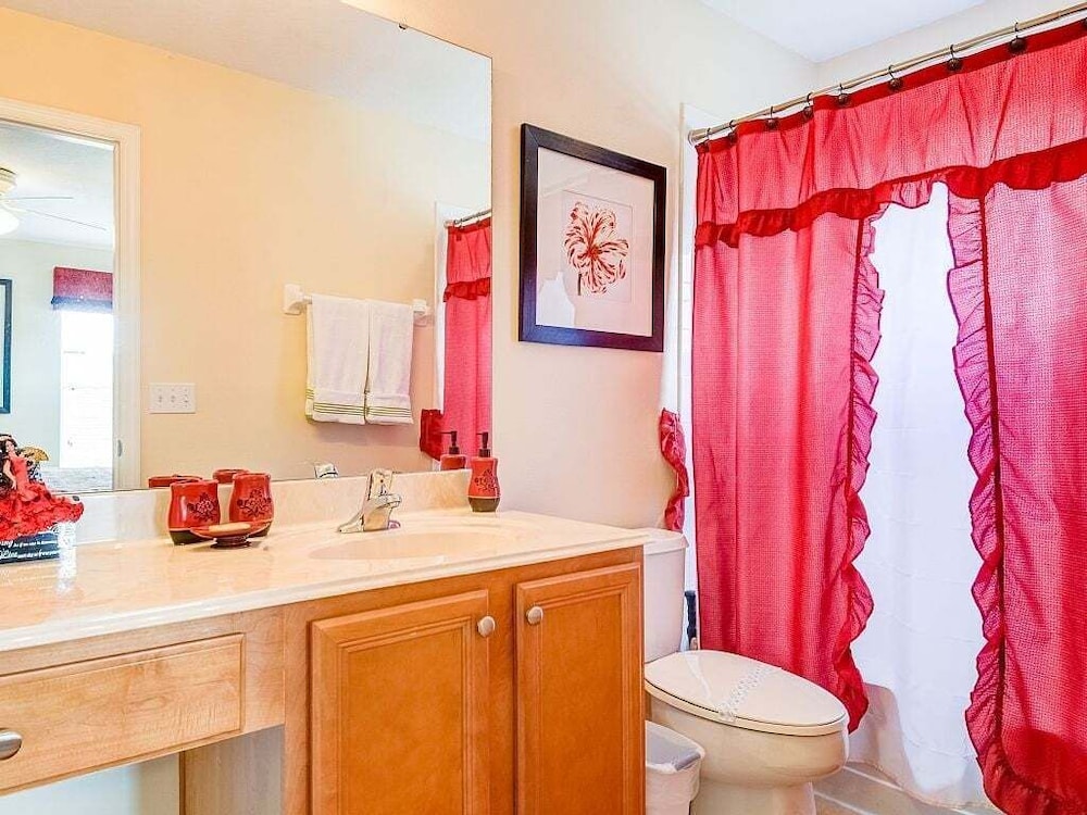 Southern Comfort Private Pool/spa Near Disney! 6 Bedroom Villa