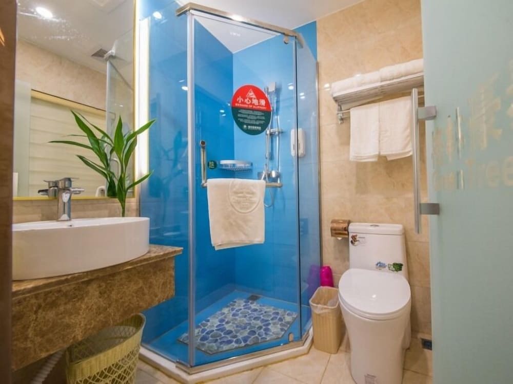 GreenTree Inn Nantong Chongchuan District Middle Changjiang Road Express Hotel