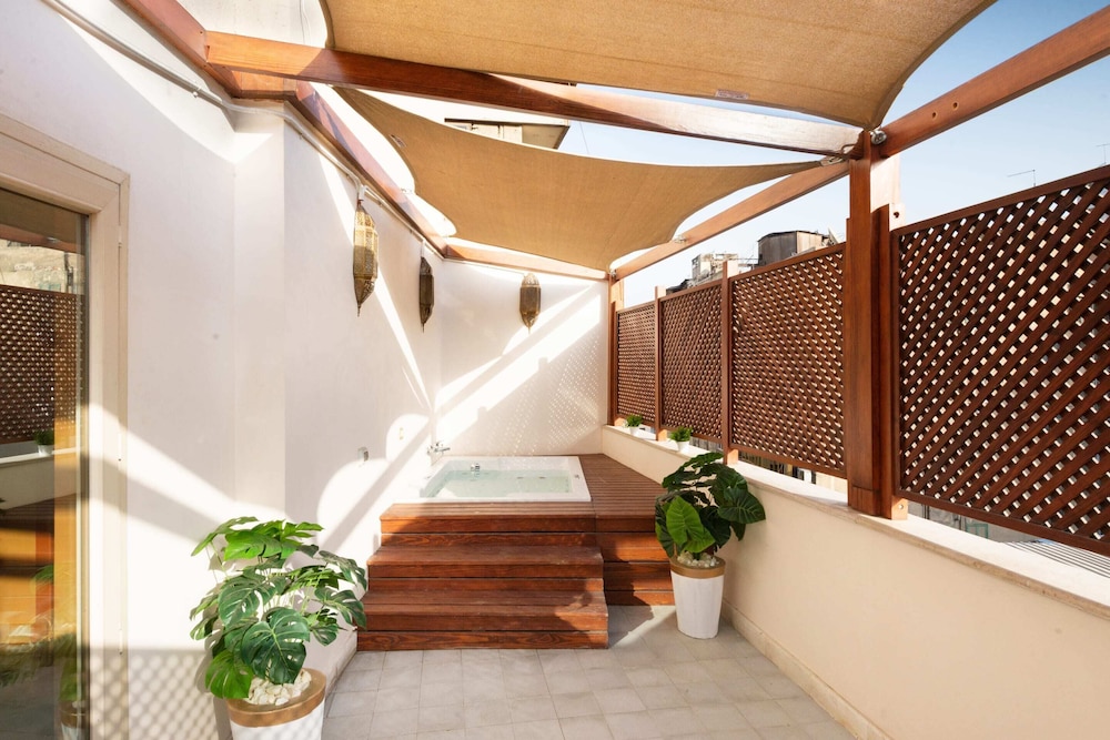 Marrakesh 1bdr w/ Jacuzzi Terrace @ Downtown Cairo