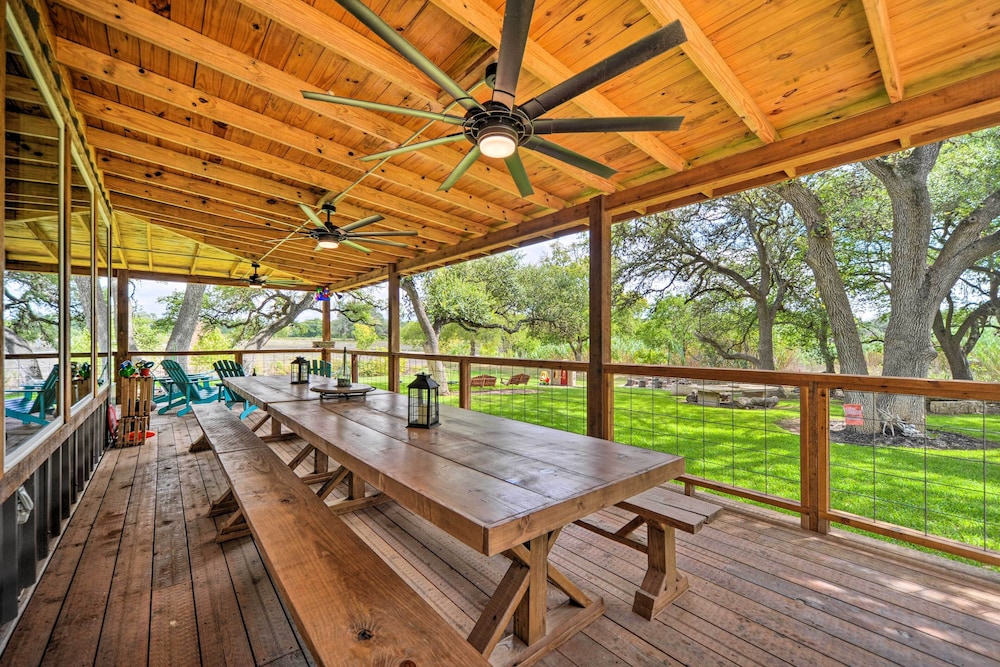 Stunning Blanco Home w/ Direct River Access! view 5