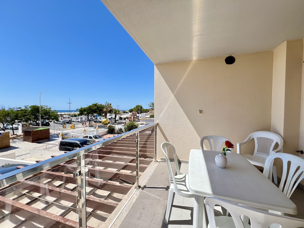 Monte Gordo Beach Ocean View 5 by Homing