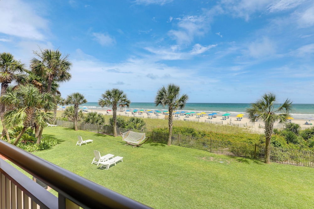 Balcony + Resort Perks: Myrtle Beach Escape