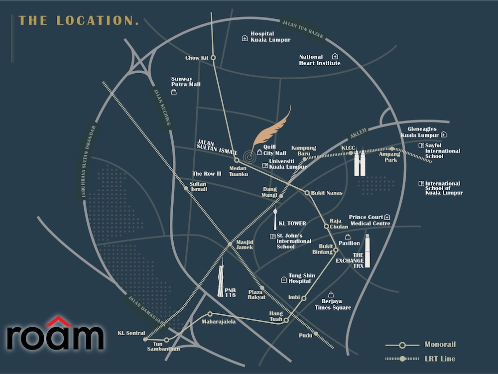 Quill Residences KLCC, Five Senses