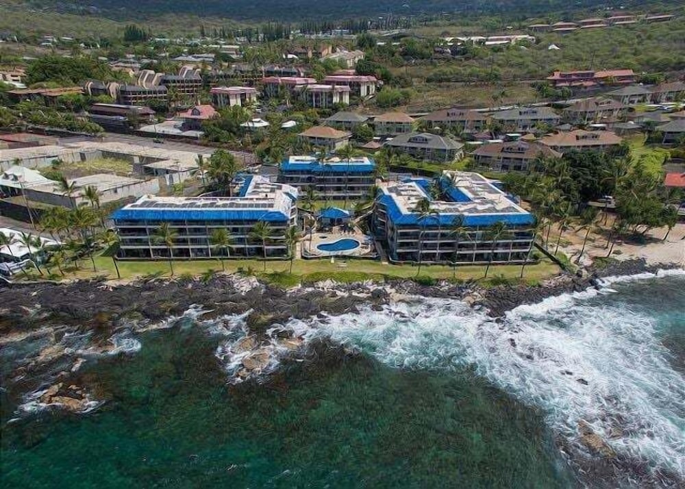 Ocean Front - Walk to Kona Town! - Vrkcv