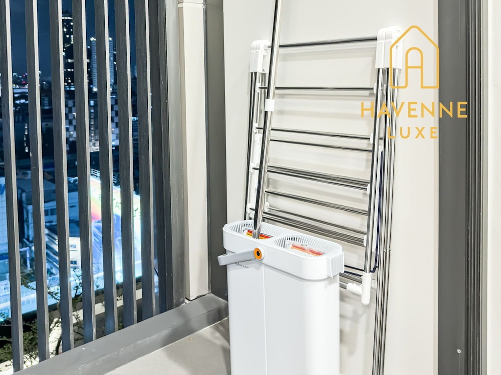 City Luxe Condo 5-min Walk to Siam Paragon Modern Stay