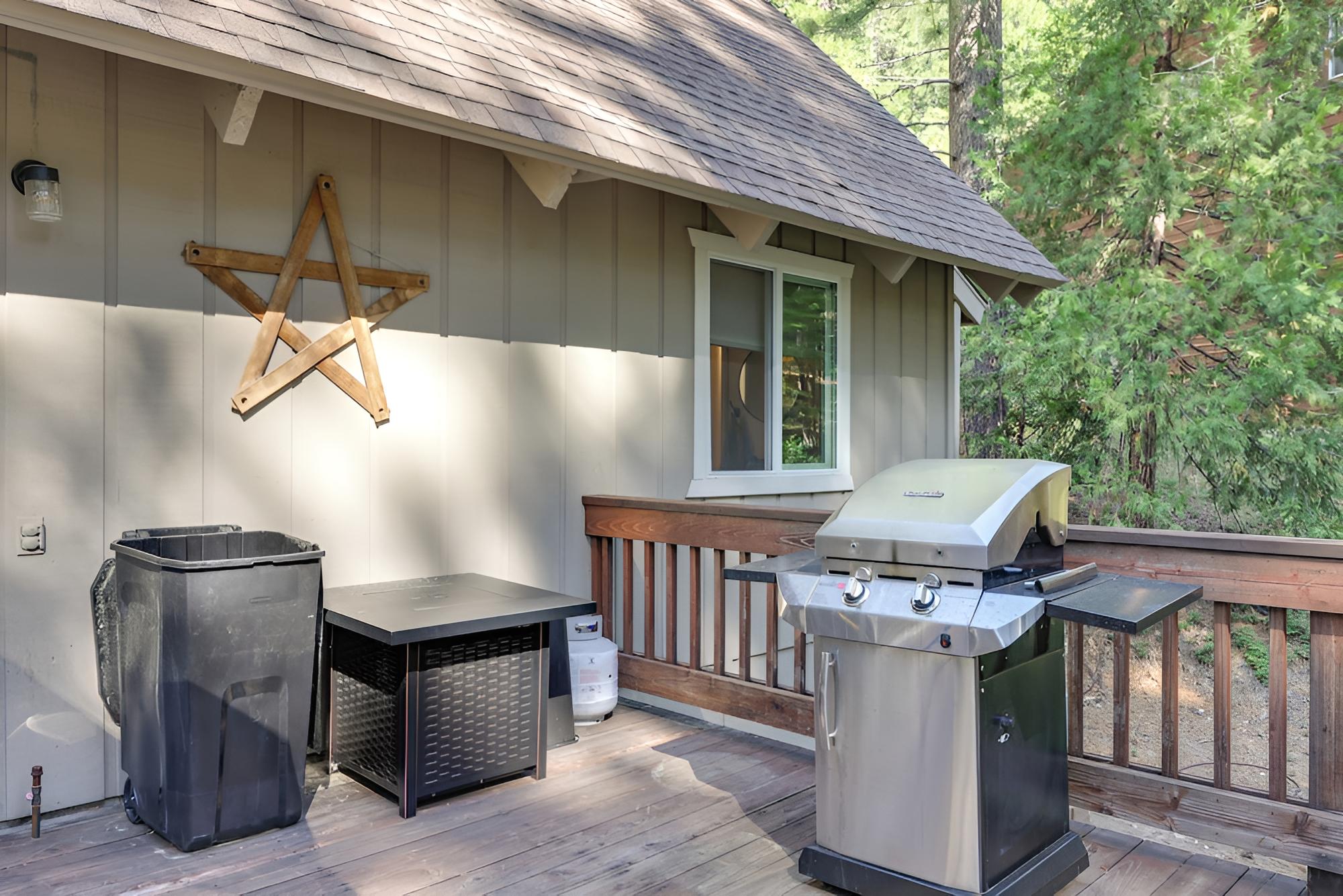 Forested Cold Springs Cabin w/ Wood-burning Stove! view 3