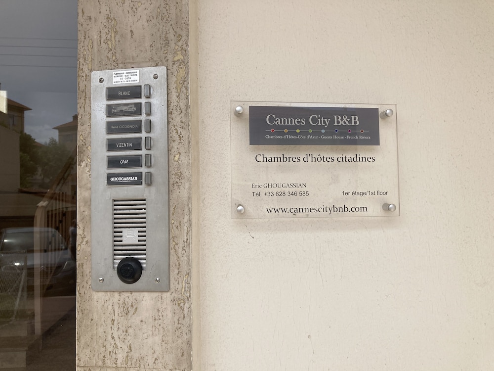 Cannes City B&B