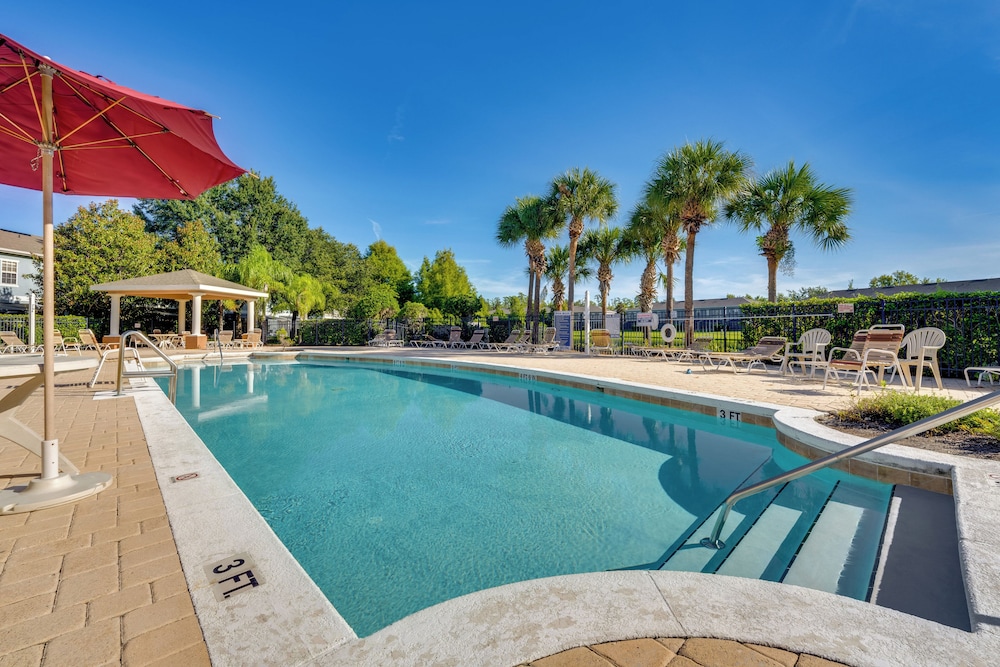 Resort Amenities, Screened Lanai: Kissimmee Escape