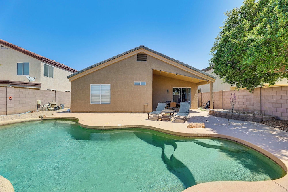 Swim & Unwind: 'wildrose Retreat' in Mesa!