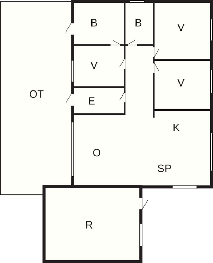 6 Person Holiday Home in Storvorde