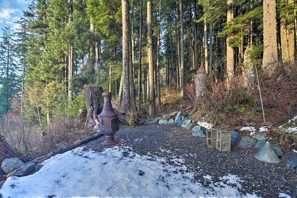 Juneau Vacations - Cozy Retreat w/ Fire Pit - Near Mendenhall Glacier - Property Image 4