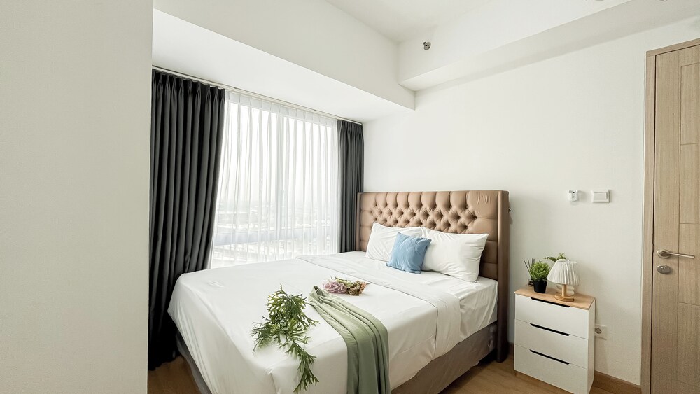 Modern Contemporary 1Br At Tokyo Riverside Pik 2 Apartment