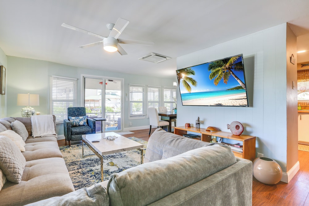 'the Waterfront Cottage' w/ Dock in Goodland!