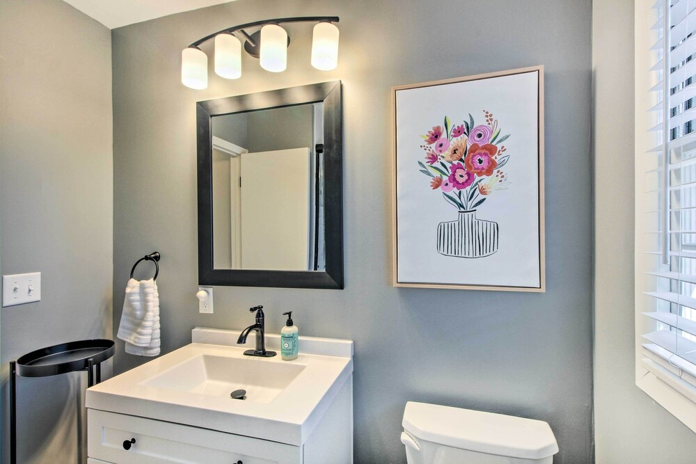 Emporia Vacations - Emporia Family Home Near Downtown: Game Room! - Property Image 20