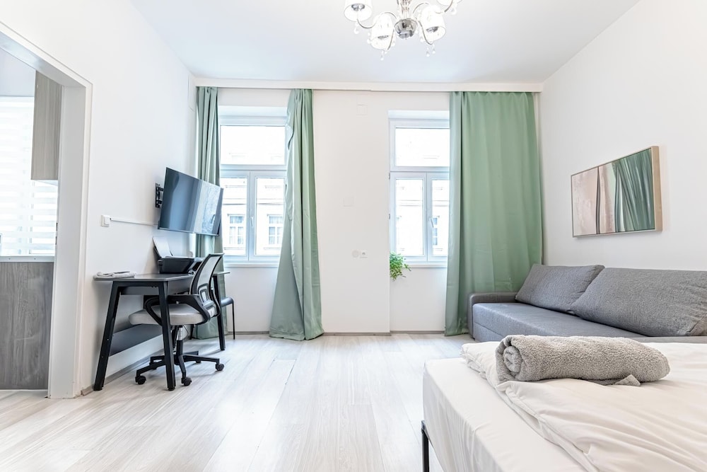 Comfy Apt Long Stay Near Praterstern