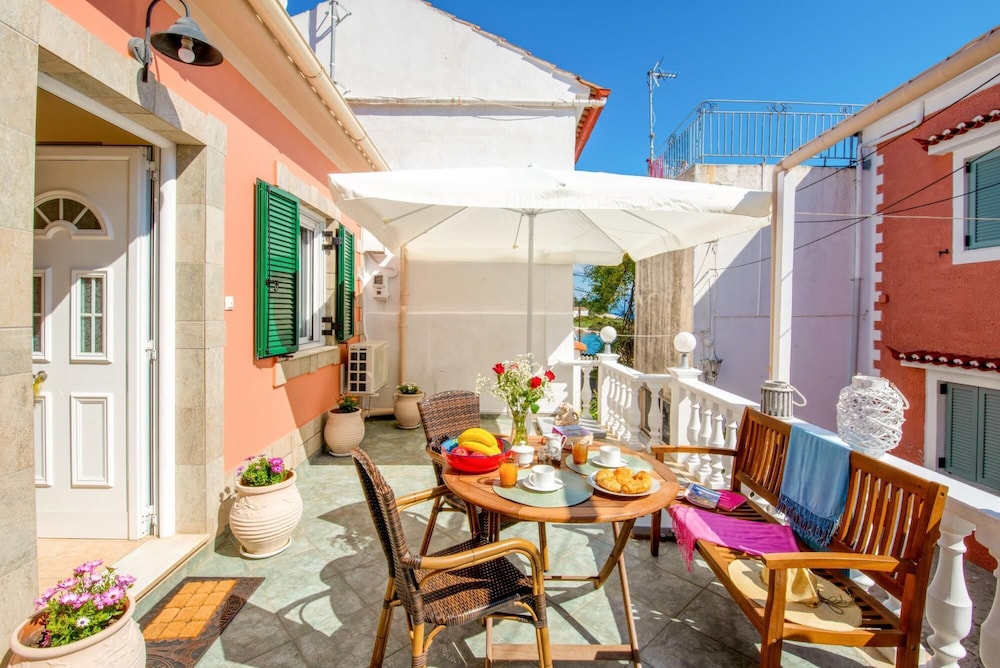 Xenia House in Gaios view 2