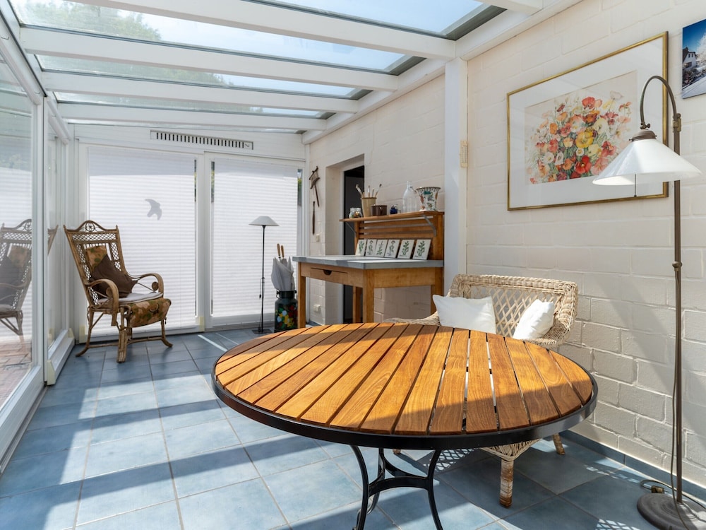 Thatched Roof House in St.peter Ording