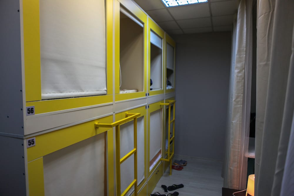 Capsule Hostel Yes