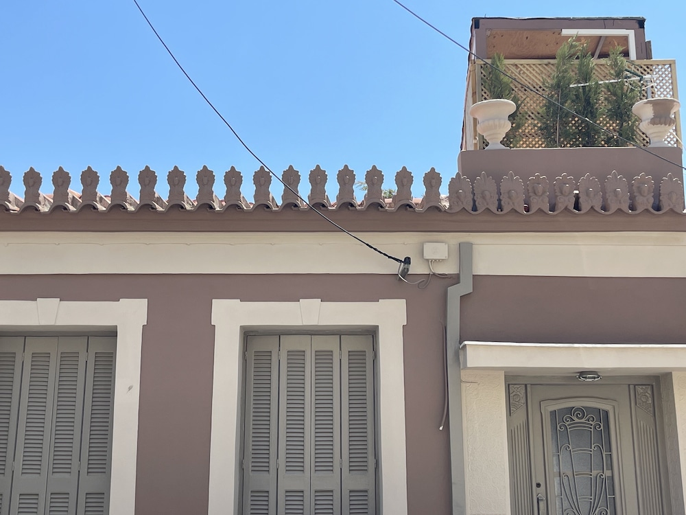 Piraeus House With Sea View and Free Parking view 2