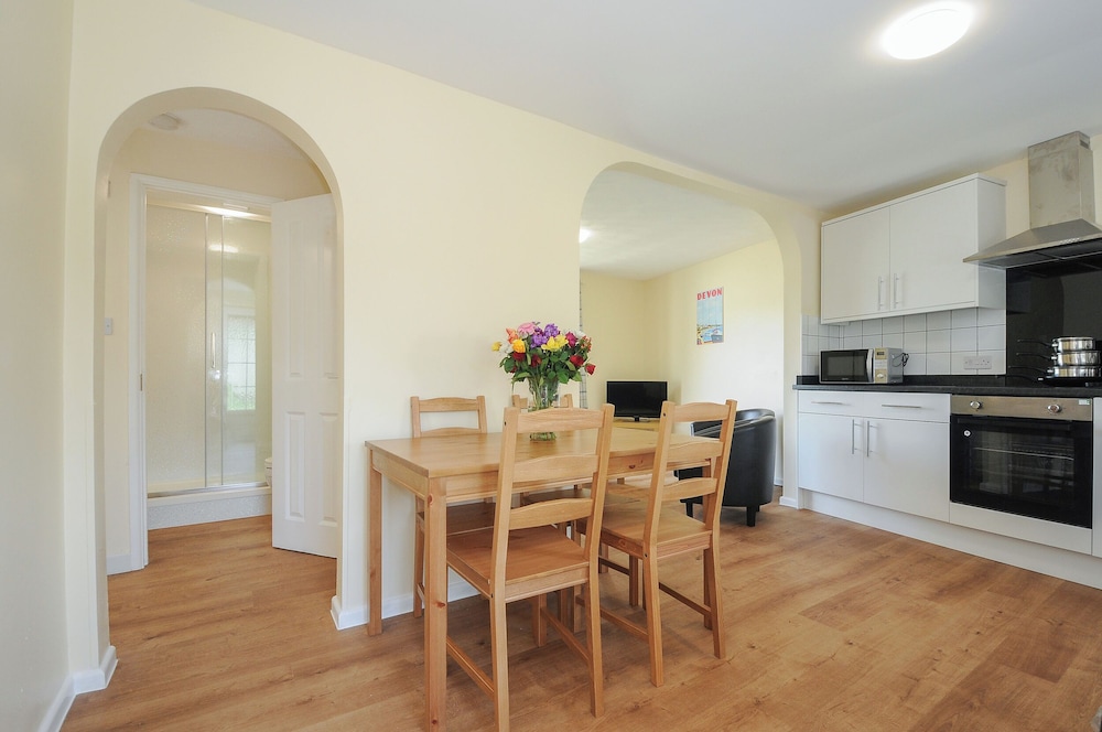 Chalet 27 at Landscove Holiday Park
