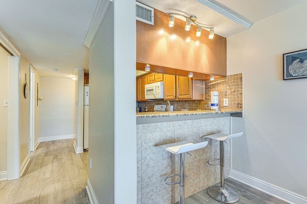 Oceanfront PCB Condo: Steps to Private Beach!