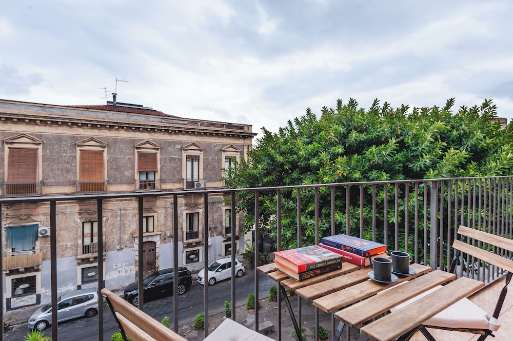 Ursino apartment with balcony
