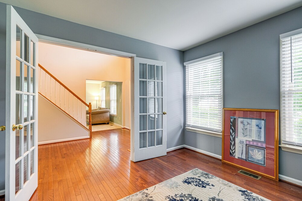 Family Retreat w/ Fenced Yard in Woodbridge!