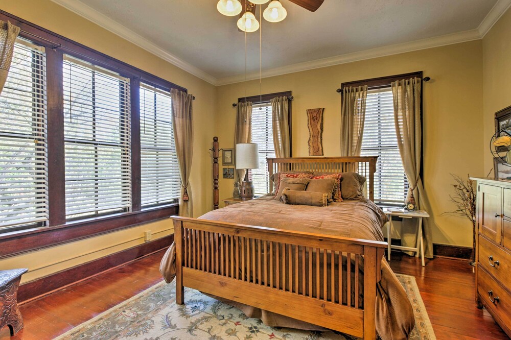 Historic Huntington Home w/ Pond & Flower Gardens!