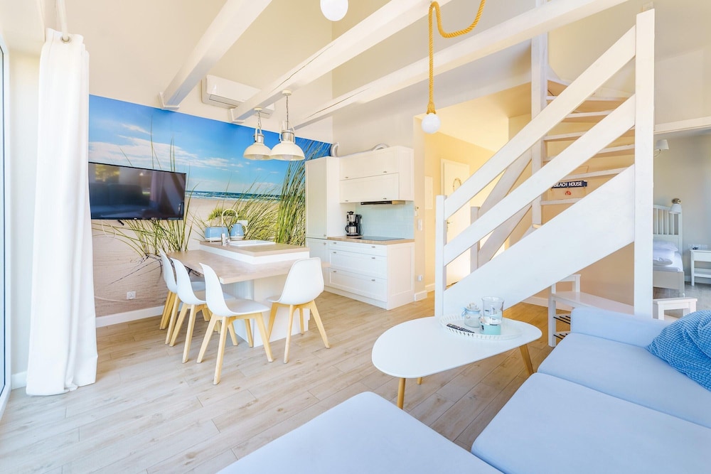 House in Grzybowo Near the Beach, Private Sauna