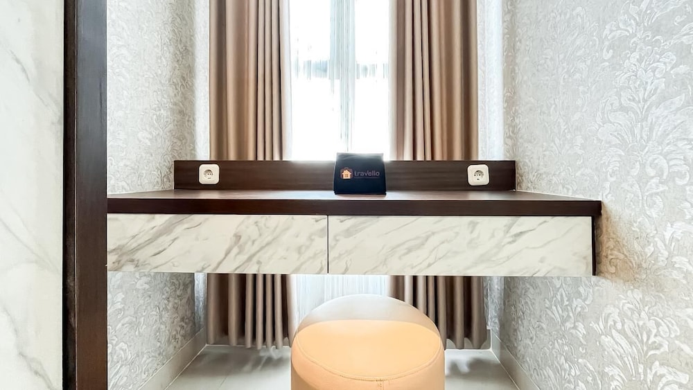 Earth Tone Studio Apartment At Transpark Bintaro