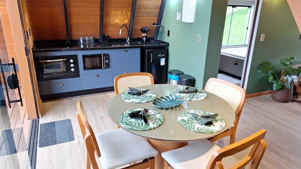 Kleines paradies chalés