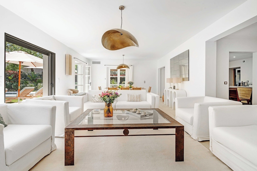 Exceptional Villa- AC- 5br-10p- Baie des Canebiers