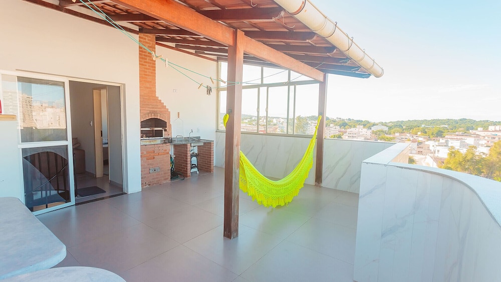 Duplex com Churrasqueira Wi-fi e Garagem