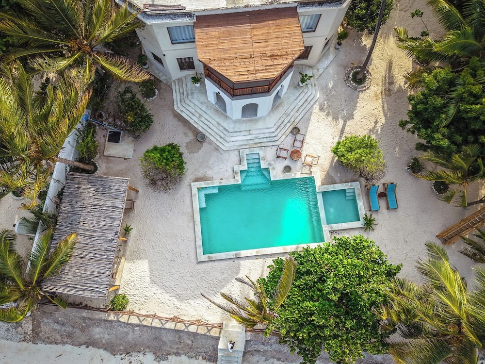 Solymar Staffed Beach Front Villa