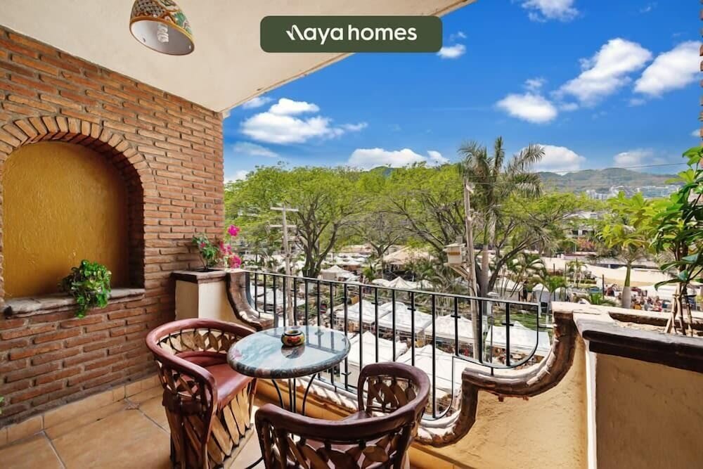 Ocean View 1Br Condo-balcony-beach-pool - 306
