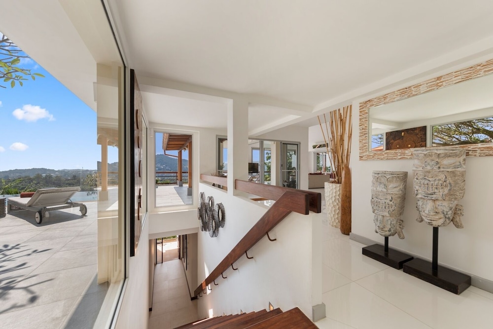 Samui Summit villa view 3