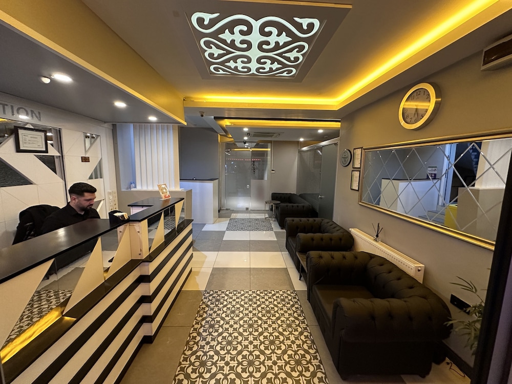recepcion & lobby