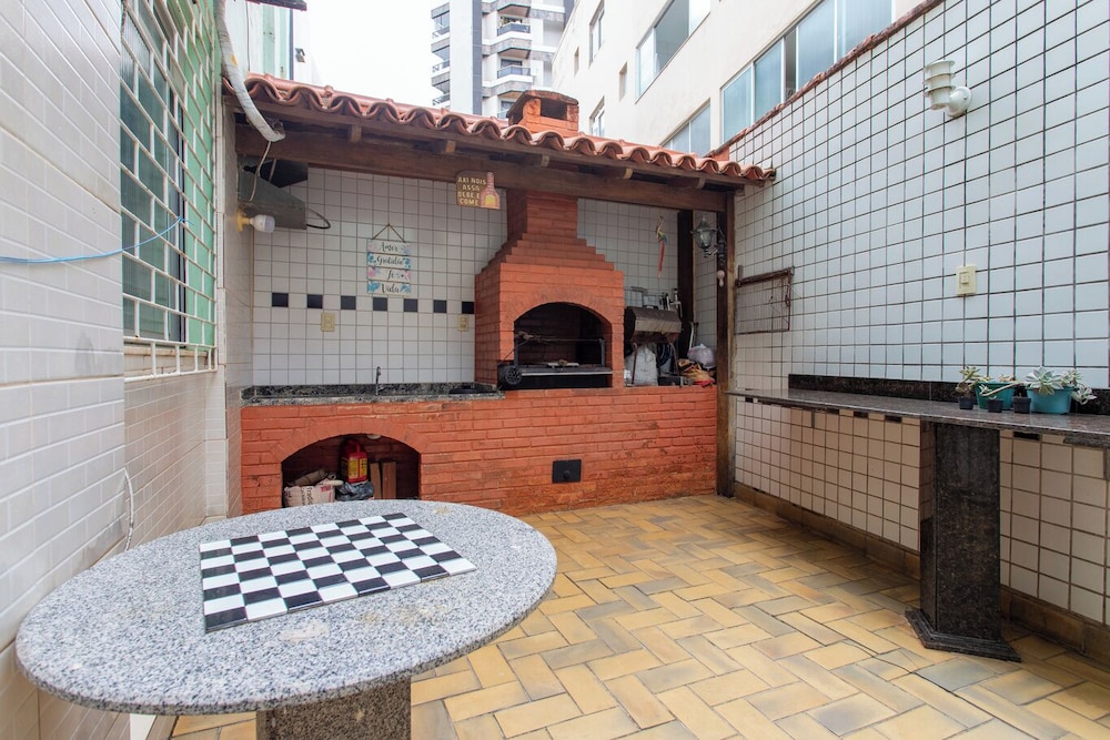Apto Pet Friendly c Churrasqueira - Praia do Morro