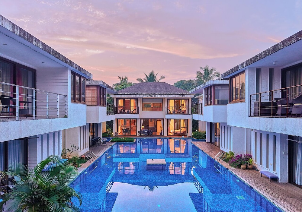 Aquasol Pool Villa Goa by VOYE HOMES