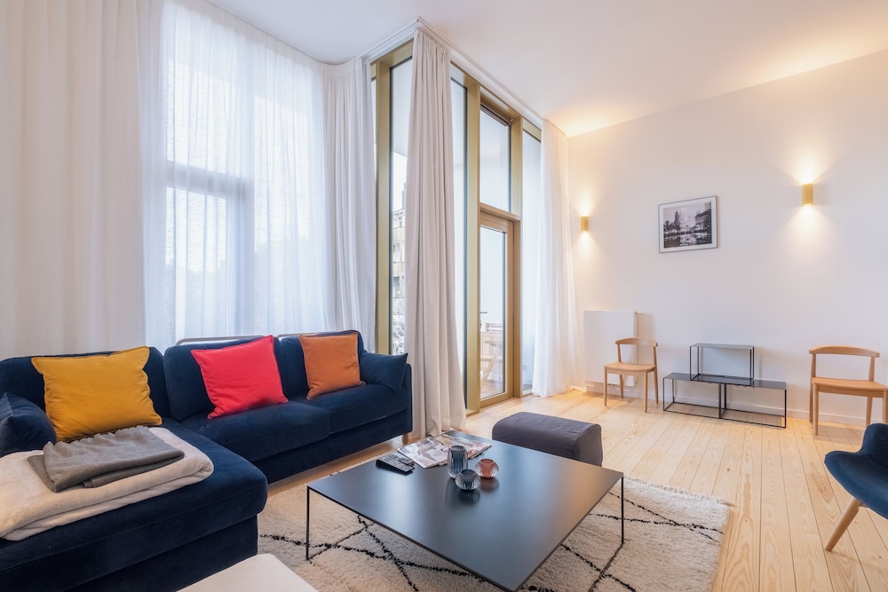 Self Check in Brussels Apartment for 2 in Heart of Trendy Saint-gilles