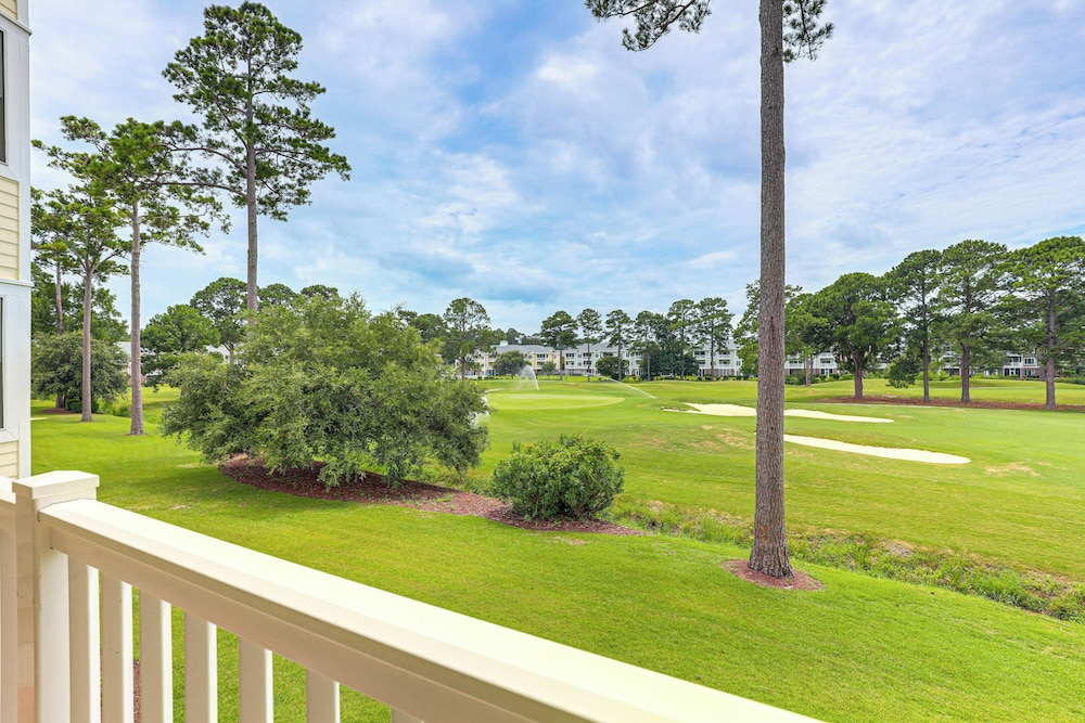 Golf Course Getaway w/ Pool Access in Myrtle Beach