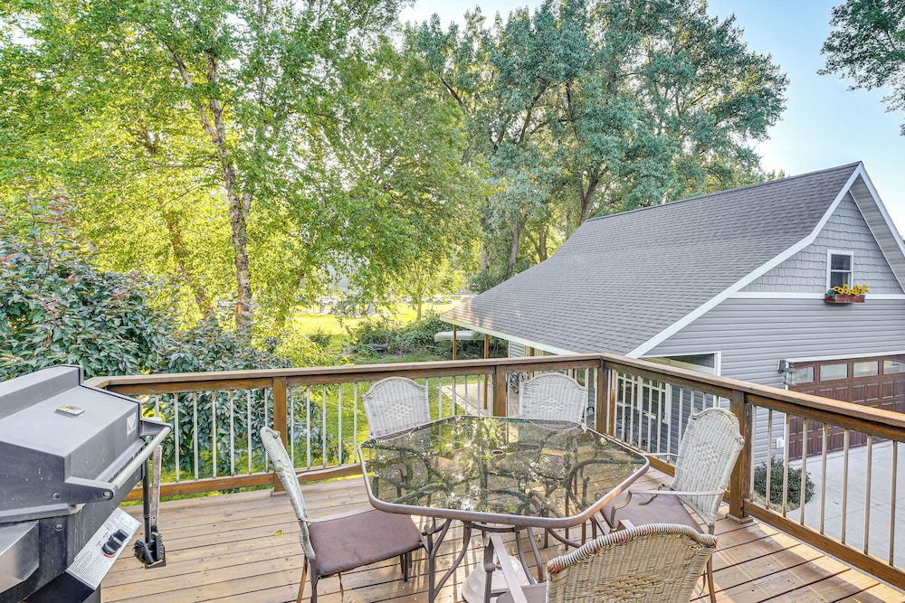 Walk to Spring Lake: Pet-friendly Family Retreat!