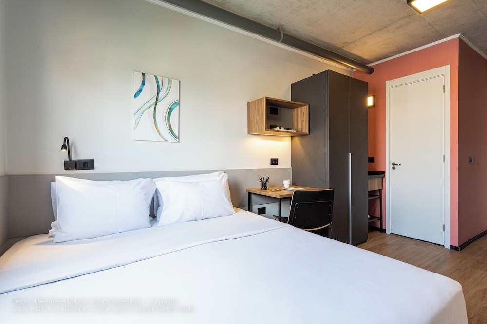 Caza Noz by Viva - Apartamentos novos, com ótima estrutura e área comum próximo à USP e Butantã