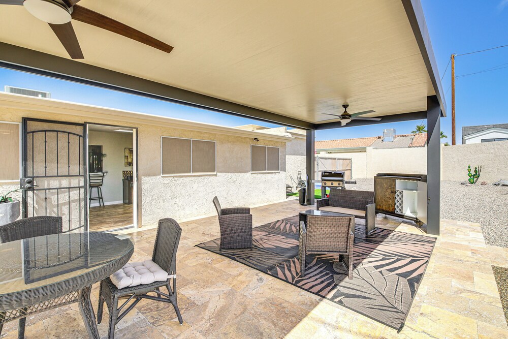 NEW Listing! Gorgeous Poolside Views: Havasu Haven
