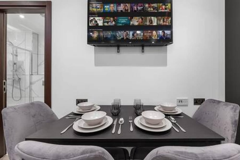 Modern Spacious Suite Sleeps 4 in Central London
