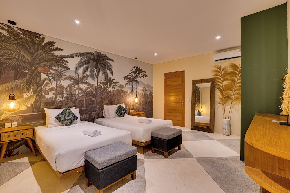 Stylish Canggu Apartment near Berawa Beach