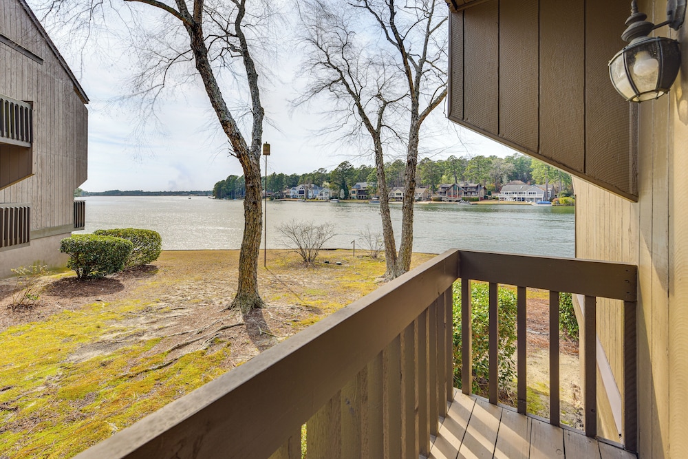 Pinehurst Lake Condo: Water View & Community Perks