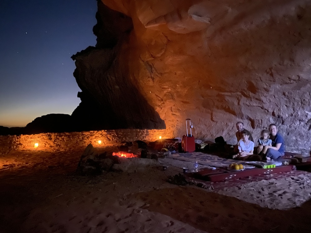 Wadi Rum Sky
