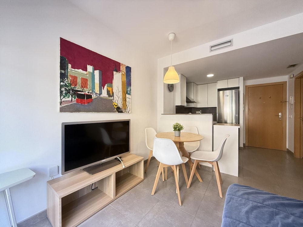 Th49 Apartamento Moderno con AC Parking Ascensor