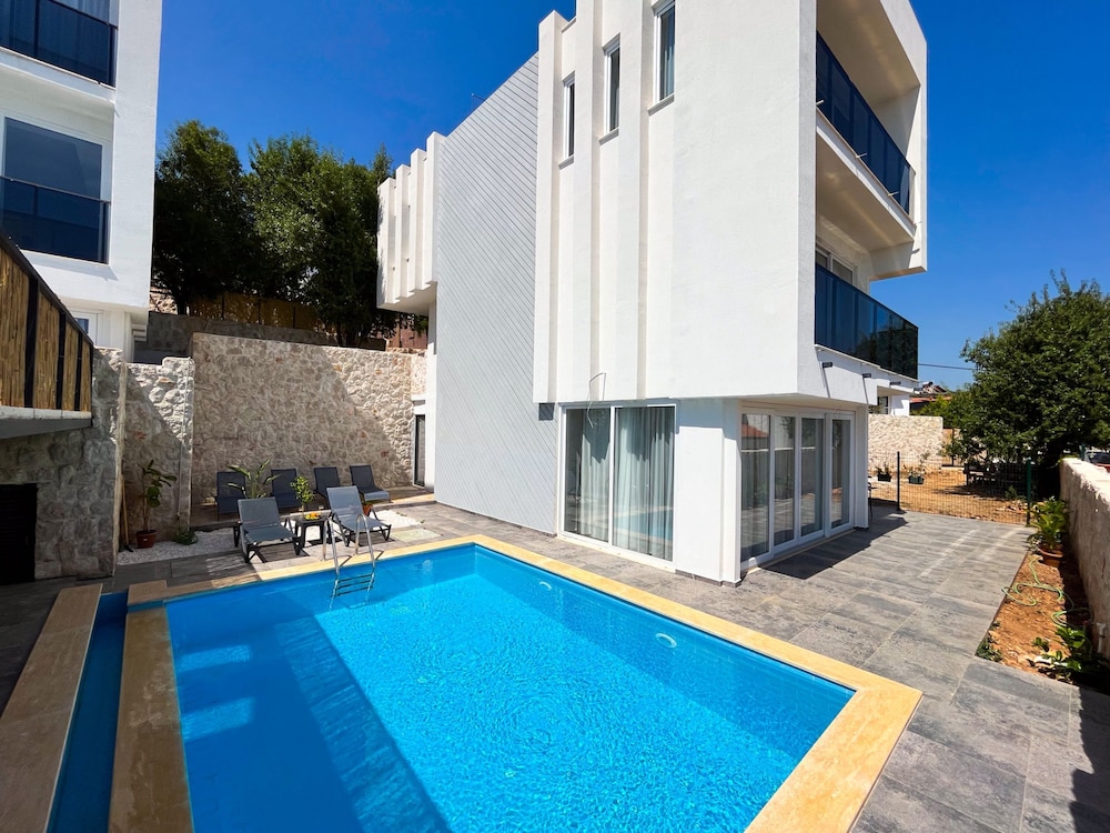 Villa w Pool 10 min to Kas Beach in Nature